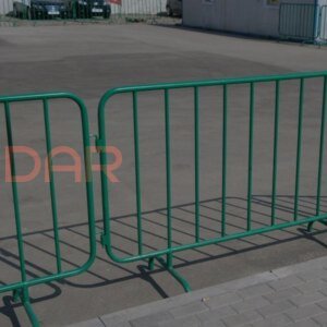 Фото Мобильные фан-барьеры для большого потока людей на массовых мероприятиях