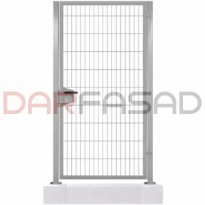 Калитка 2D распашная 1500х1000 мм 