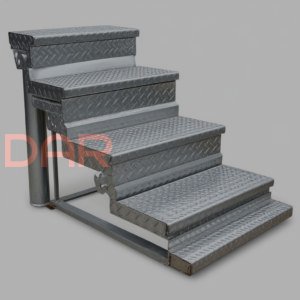 Ступени из рифленые Г-образные СТУП - 38 