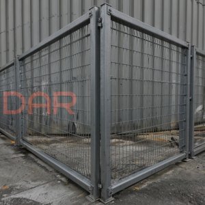 Забор промышленный сварной ЗАБ - 23 