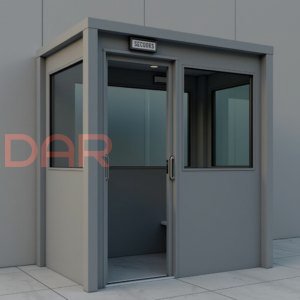 Пост охраны БК-42 Стакан 1,5х1,5 м 