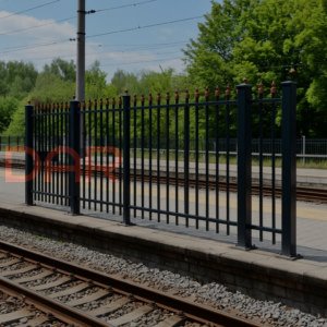 Перила и ограждения для жд станций панельные ПЕР - 29 