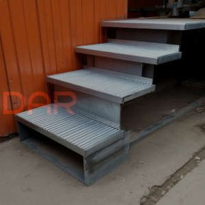 Ступени под сварку Z-образные СТУП - 44 