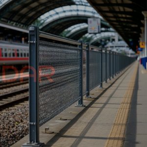Перила и ограждения для жд станций с ПВЛ ПЕР - 31 