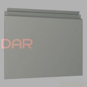 Алюминиевые стеновые кассеты закрытого типа 1 мм RAL 