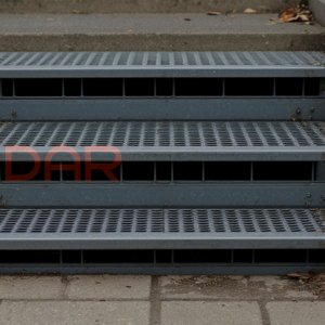 Ступени с кантом противоскольжения СТУП - 53 