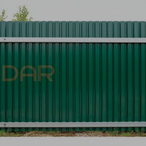 Экраны шумозащитные из профиля и профнастила Э - 1 