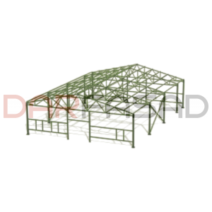Ангар из сэндвич панелей 15x21x3,5 м 