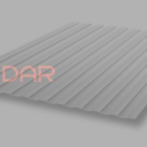 Нержавеющий профнастил С8-1250, 0,4 мм, AISI 304 