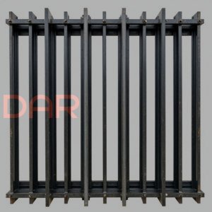 Решетки металлические из профиля РЕШ - 48 
