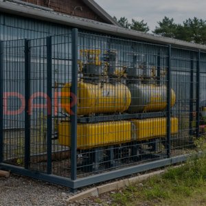 Ограждение газового оборудования ОГР - 1 