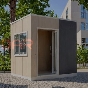 Киоск из сэндвич панелей (3,0х2,4м) 