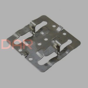 Вертикальный кляммер 1 мм, нержавеющий 07кл 