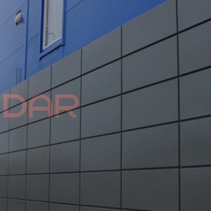 Стальная композитная фасадная панель 