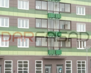 Фото Фасадные панели металлические материал покрытия сайдинг