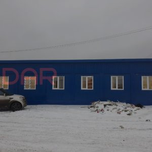 Модульное здание МЗ-29 из 6-ти евромодулей 
