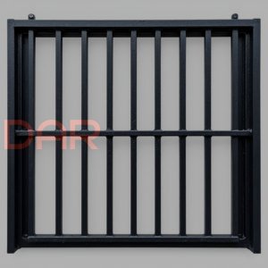 Решетка металлическая каркас из профиля РЕШ - 8 
