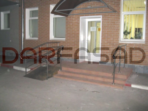 Фото Пандус