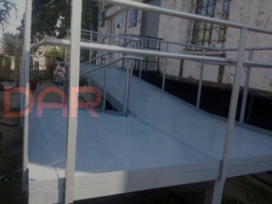 Фото Пандус из металла
