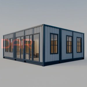 ТМ-02 СП - шестиметровый торговый киоск из сэндвич-панелей с большими витринными окнами 