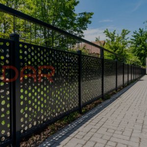 Ограждения платформ-РЖД с декором ОГР - 35 