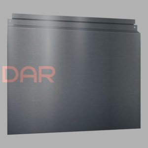 Нержавеющие фасадные кассеты закрытого типа 1 мм RAL 