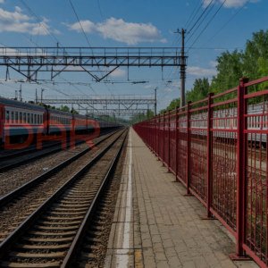 Ограждения платформ-РЖД секционные ОГР - 38 