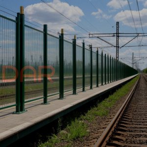 Ограждения платформ-РЖД барьерные ОГР - 33 