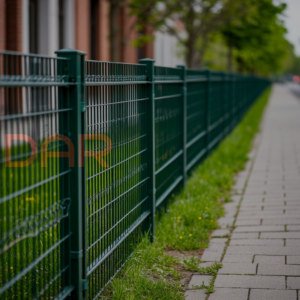 Ограждение для тротуара из сварной сетки ОГРТ - 6 