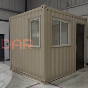 ПБК-12 СП - пост охраны с отделкой из сэндвич-панелей 